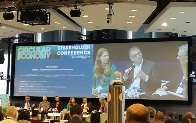 Novamont as a virtuous example at the Circular Economy Stakeholder Conference of the European Commission